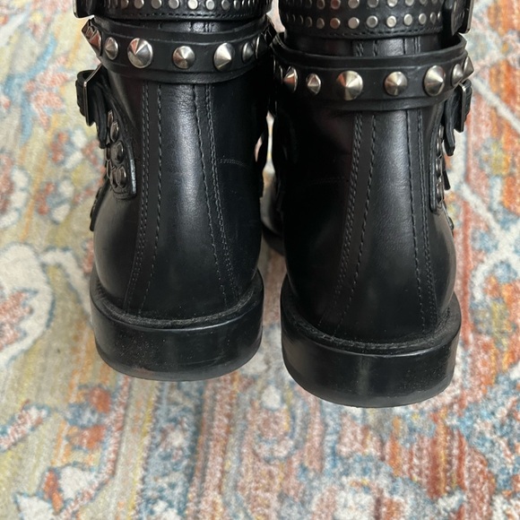 Saint Laurent, combat boots, size 37 - Picture 6 of 11